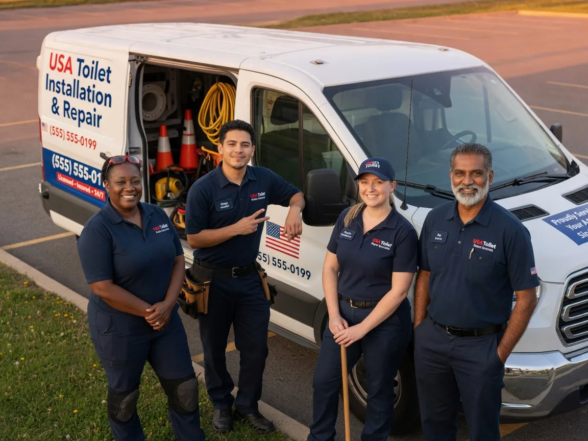 Toilet Installation company in Brunswick, GA